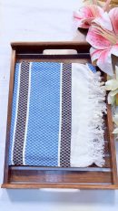 LADDU TOWEL ( ASSORTED ) - 30X60 ( APPROX ) | Pack of 1 Pc