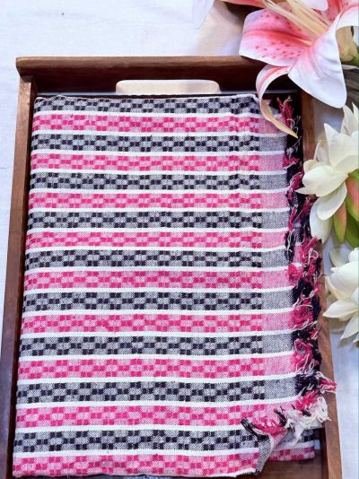 VEERA TOWEL (ASSORTED) - SIZE 36X72 (APPROX) | Pack of 1 Pc