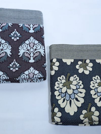 Chennimalai Jacquard Double Cot Bedsheet ( Assorted ) / ( 70 X 100 Inches / 5.5 X 8 Feet)