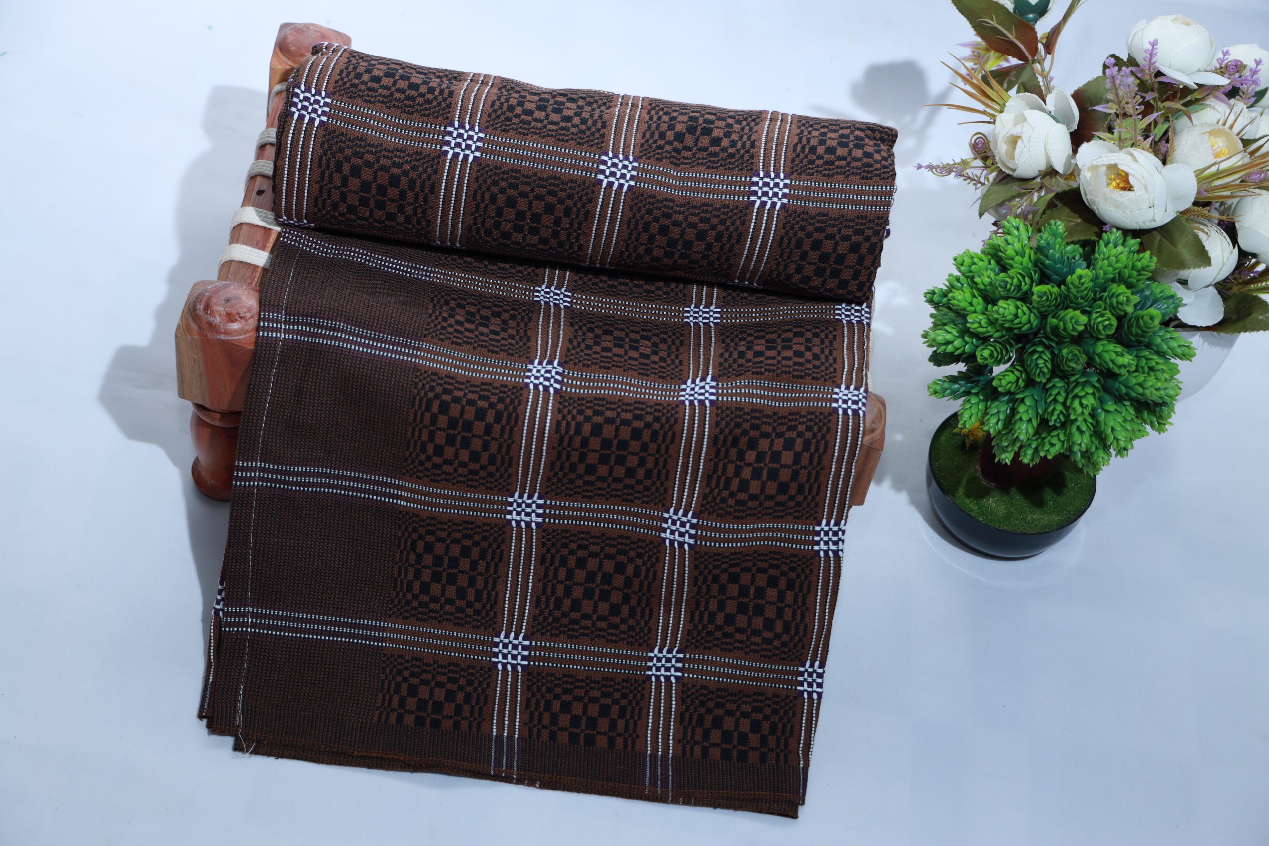 Chennimalai Annathey Bedsheet ( Assorted) / (60 X 90 Inches / 5 X 7.5 Feet) - Image 3