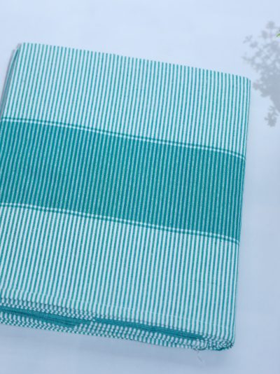 Chennimalai Denim Hospital Bedsheet ( Green ) / (60 X 90 Inches / 5 X 7.5 Feet)