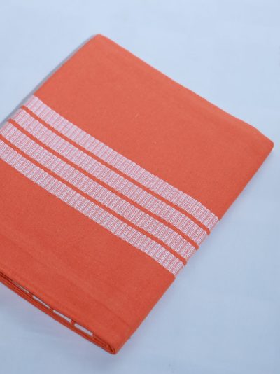 Chennimalai Hospital Bedsheet ( Orange ) Ram / (60 X 90 Inches / 5 X 7.5 Feet)