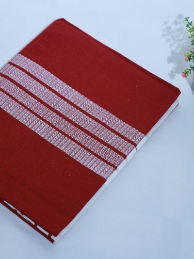 Chennimalai Hospital Bedsheet ( Maroon ) Ram / (60 X 90 Inches / 5 X 7.5 Feet)