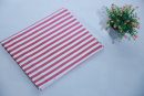 Chennimalai Cotton Stripe Hospital Bedsheet  ( Pink / White ) / (60 X 90 Inches / 5 X 7.5 Feet)