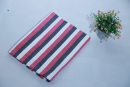 Chennimalai Sona Double Cot Cotton Hospital Bedsheet ( Pink / Black / White ) / ( 90 X 108 Inches / 7.5 X 9 Feet)