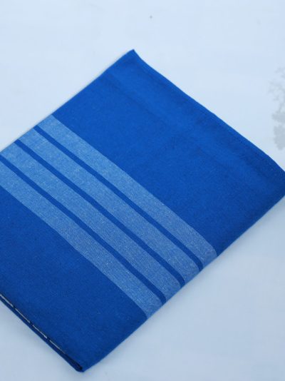 Chennimalai Chathrukan Hospital Bedsheet ( R.Blue ) / (60 X 90 Inches / 5 X 7.5 Feet)