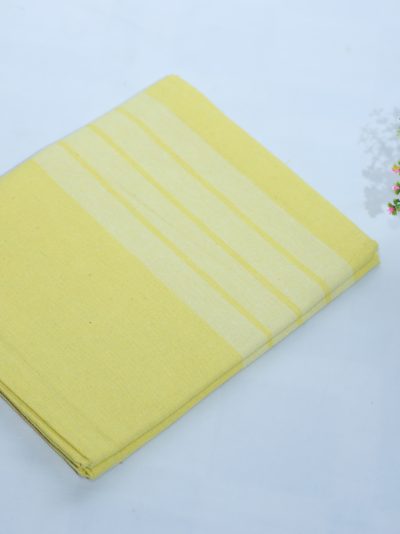 Chennimalai Chathrukan Hospital Bedsheet ( Yellow ) / (60 X 90 Inches / 5 X 7.5 Feet)